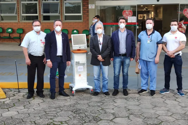 Fundação de Saúde do Alto Vale do Itajaí, em Rio do Sul, também recebeu equipamento