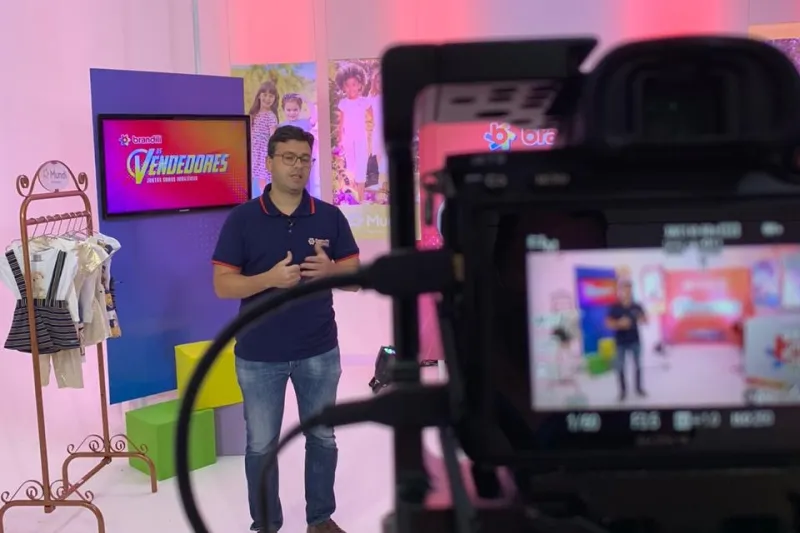 Novas coleções são apresentadas de forma digital (foto: divulgação Brandili)