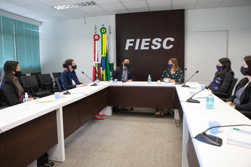 Trabalho será conduzido em parceria com as entidades que integram o COFEM e a Associação Catarinense de Medicina. Foto: Filipe Scotti
