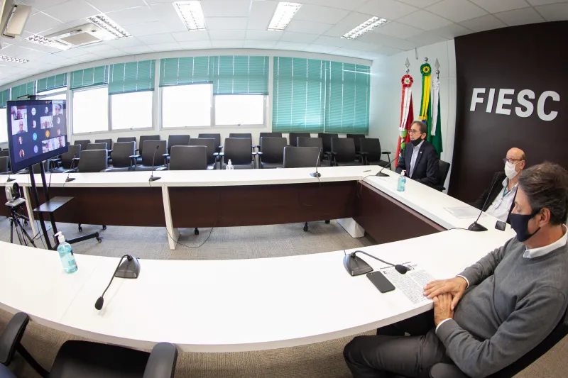 Reunião on-line foi realizada nesta quinta-feira, dia 13 (foto: Filipe Scotti)