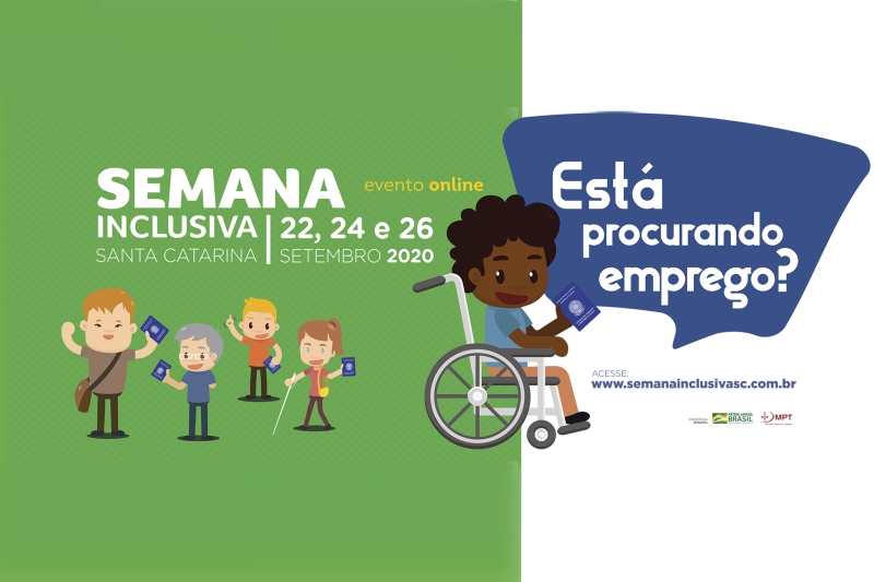 Na Semana Inclusiva, FIESC destaca oportunidades com o portal voltado ao tema