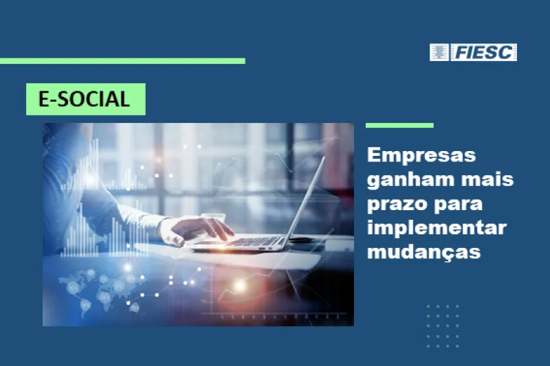 Portaria que suspende cronograma de implantação do e-Social foi publicada na sexta-feira (4)