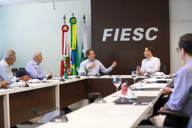Reunião foi realizada nesta quinta-feira, dia 1° (foto: Filipe Scotti)