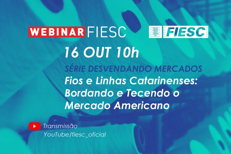 Webinar será nesta sexta, dia 16, às 10h