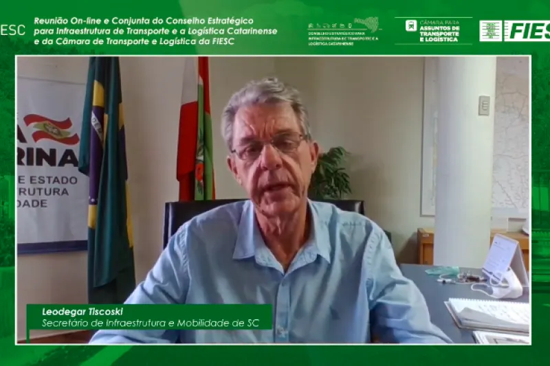 Secretário Leodegar Tiskoski (Foto: reprodução)