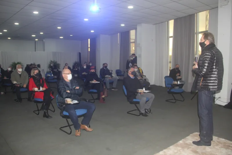 Evento realizado em Caçador