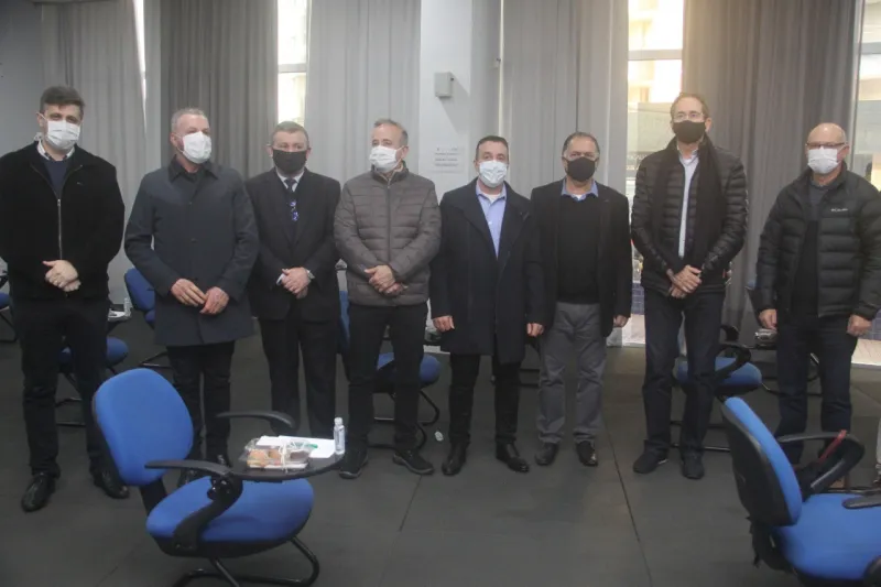 Evento realizado em Caçador