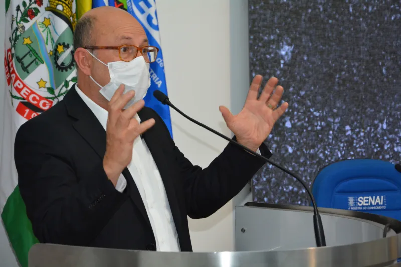 Presidente do Grupo ND, Marcelo Corrêa Petrelli (foto: Lisiane Kerbes)