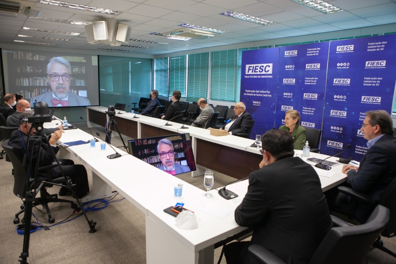 Seminário foi realizado na FIESC, em Florianópolis (foto: Filipe Scotti)