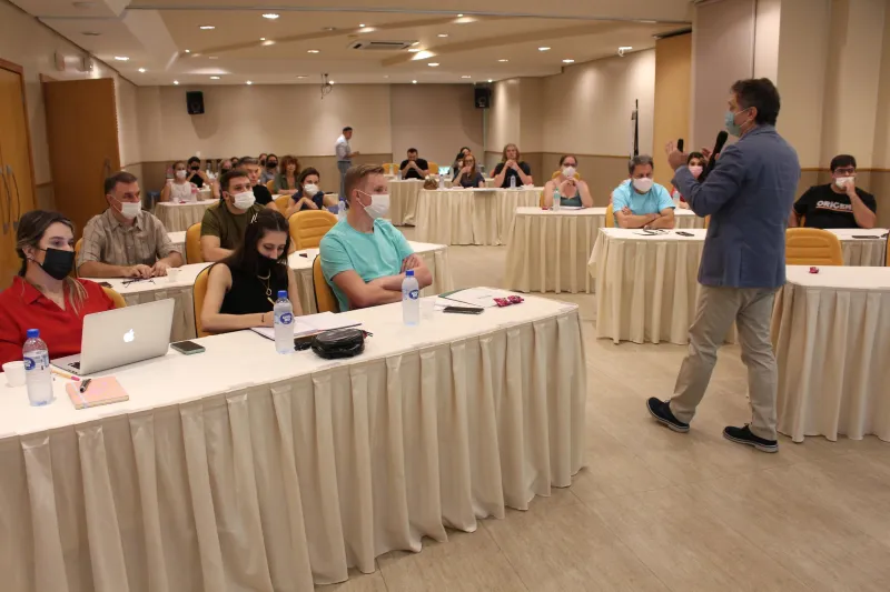 FIESC traz consultor italiano para fortalecer a marca Vale Azul