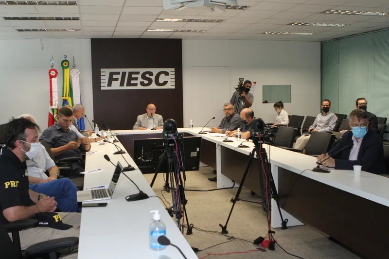 Encontro foi realizado nesta quarta-feira, dia 16 (foto: Ivonei Fazzioni)