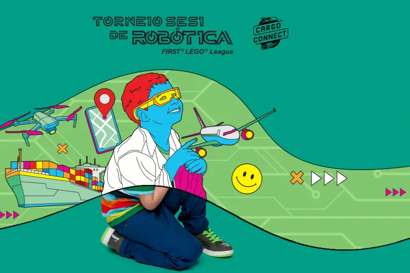 Torneio de robótica da FLL será em Criciúma