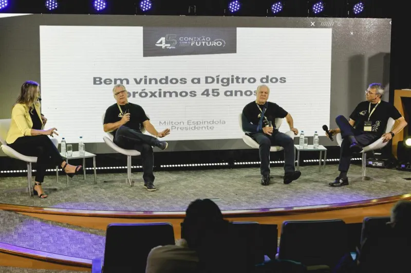 Convenção de vendas da empresa, realizada em fevereiro (foto: divulgação Dígitro)