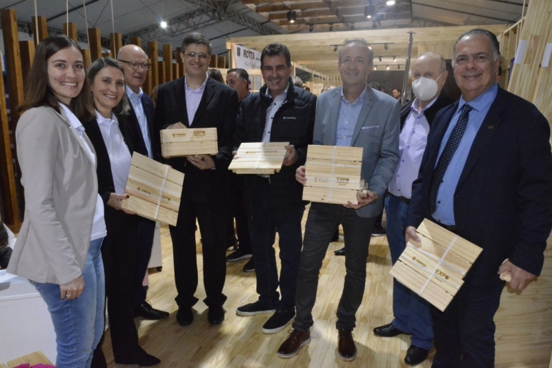 Lideranças da região