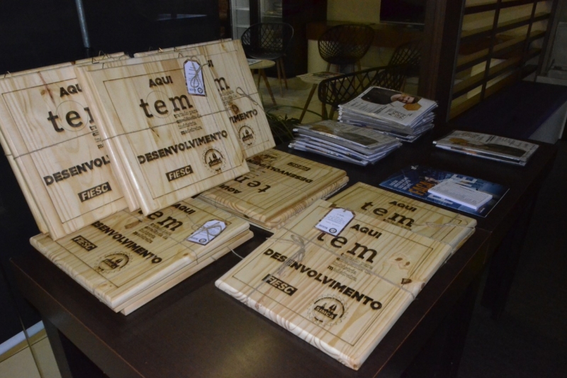 O setor madeireiro é destaque na economia de Caçador (foto: Ângela Maria Cardoso dos Santos) O setor madeireiro é destaque na economia de Caçador (foto: Ângela Maria Cardoso dos Santos)