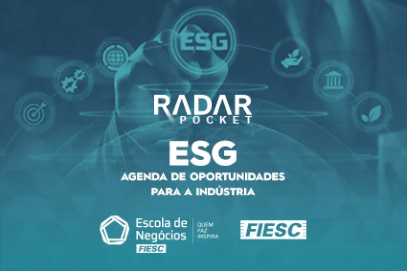 Em fórum da FIESC, empresas nacionais relatam experiência com o ESG