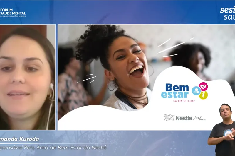 Nestlé criou programa voltado para lideranças e, atualmente, ampliou aos demais colaboradores