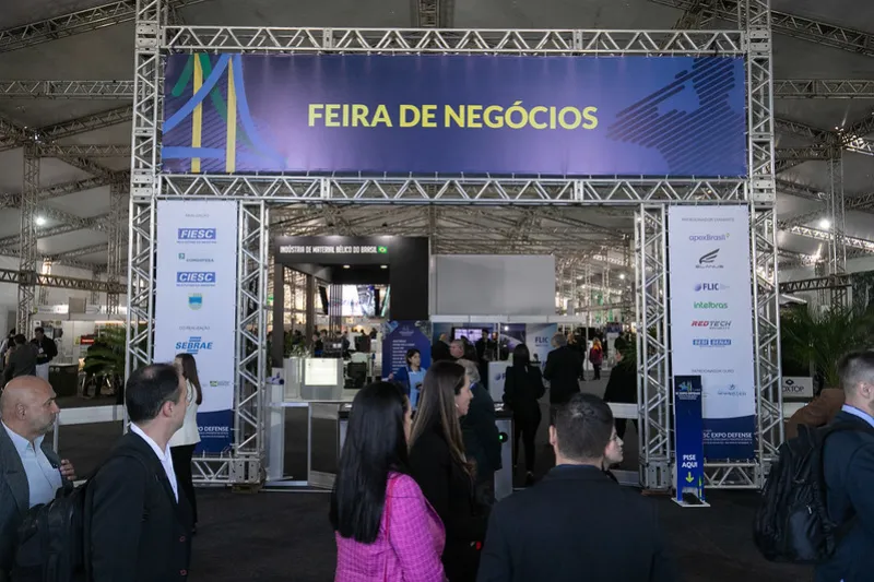 SC Expo Defense mostra o trabalho da indústria