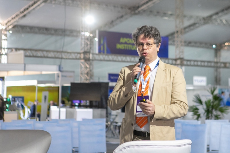 Marcelo Rolim Coelho, do Condefesa Nacional (foto: Fernando Willadino)