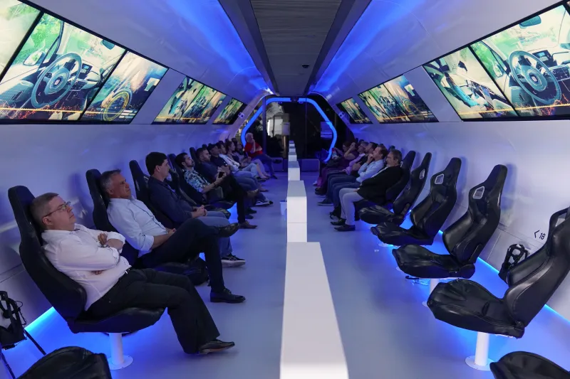 Peres Center for Peace and Innovation, em Telaviv  (foto: Yaron Levis)