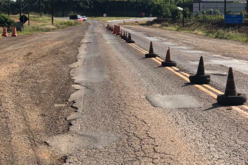  SC-161 - Palma Sola/divisa com o Paraná (foto: Ricardo Saporiti)