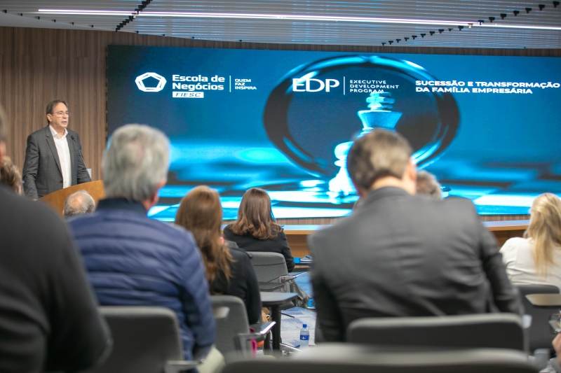 Aguiar destacou que qualificar sucessores é vital para o negócio. Foto: Filipe Scotti   Aguiar destacou que qualificar sucessores é vital para o negócio. Foto: Filipe Scotti