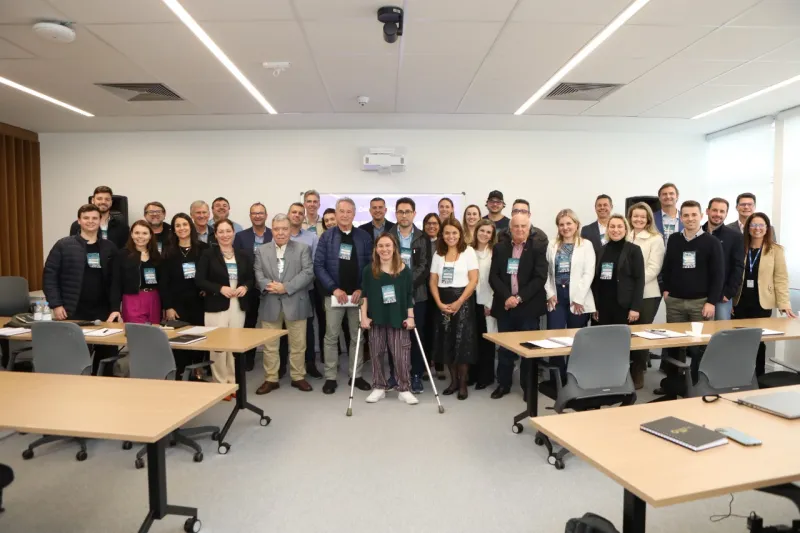 Primeira turma do EDP Sucessão. Foto: Filipe Scotti