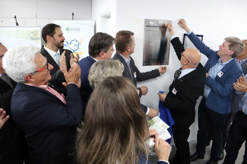 Centro logístico da FIESC em São José funcionará como entreposto do Banco de Alimentos. Foto: Ivo Gonçalves Centro logístico da FIESC em São José funcionará como entreposto do Banco de Alimentos. Foto: Ivo Gonçalves