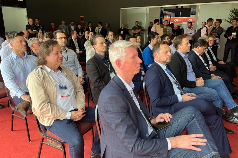 Solenidade de abertura (foto: Simone Hülse Feuser) Solenidade de abertura (foto: Simone Hülse Feuser)