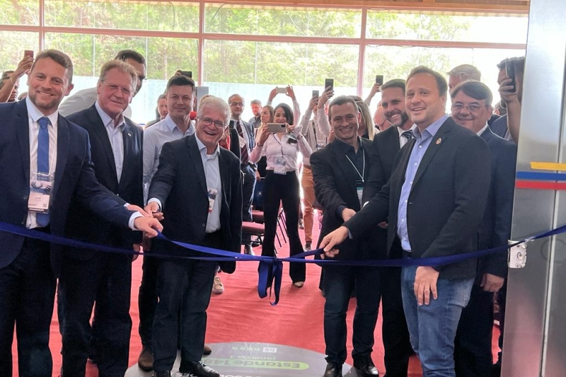 Solenidade de abertura (foto: Simone Hülse Feuser) Solenidade de abertura (foto: Simone Hülse Feuser)