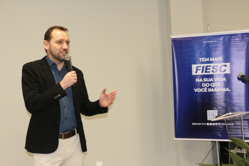 Gerente-executivo do SESI, SENAI e IEL na região, Daniel Tenconi (foto: Ângela Cardoso)  Gerente-executivo do SESI, SENAI e IEL na região, Daniel Tenconi (foto: Ângela Cardoso)