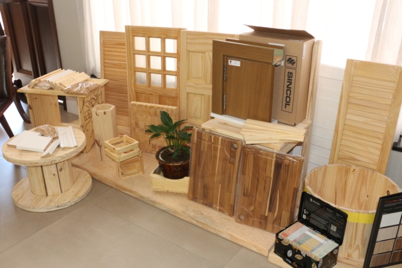 Tratado prevê valorização da indústria de base florestal (foto: Ângela Cardoso)  Tratado prevê valorização da indústria de base florestal (foto: Ângela Cardoso)