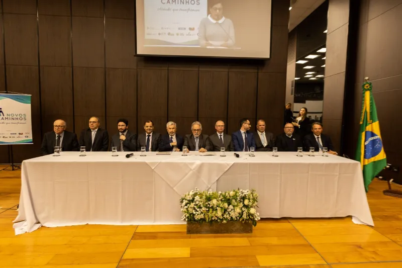 Solenidade ocorreu no Tribunal de Justiça de Santa Catarina. Foto: Guga Volks 