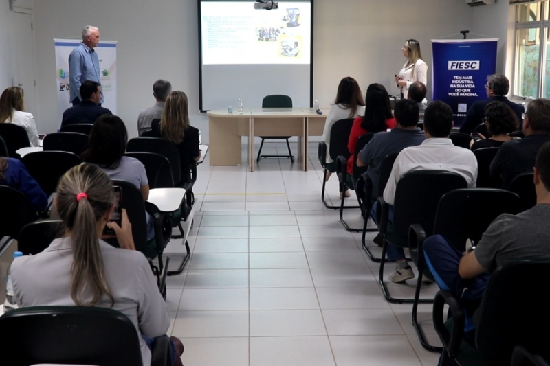 Lançamento do Fundo Social em Concórdia. Foto: Divulgação/FIESC Lançamento do Fundo Social em Concórdia. Foto: Divulgação/FIESC