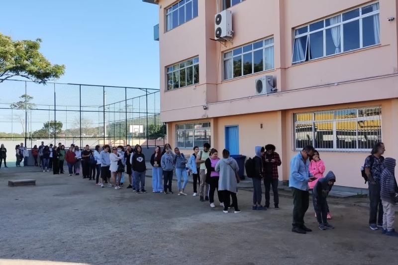 Aulão na EBM Brigadeiro Eduardo Gomes Aulão na EBM Brigadeiro Eduardo Gomes