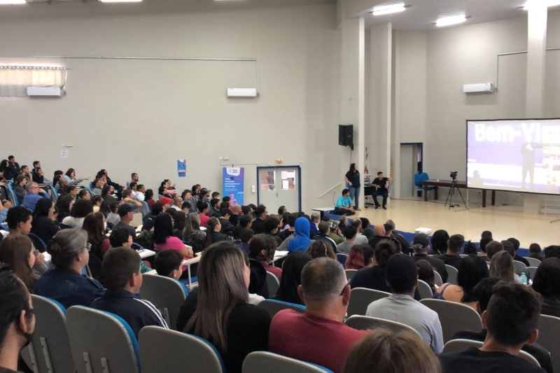 Aulão na EBM Professora Herondina Medeiros Zeferino Aulão na EBM Professora Herondina Medeiros Zeferino