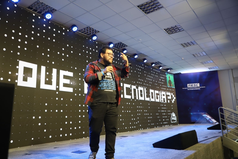 Jeff Lima, CEO da Prototipando a Quebrada. Foto: Pedro Perez/PMF Jeff Lima, CEO da Prototipando a Quebrada. Foto: Pedro Perez/PMF