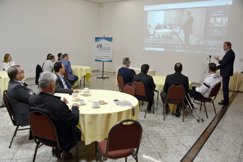 Participantes do Novos Caminhos terão acesso facilitado a vagas na indústria