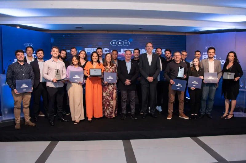 Em noite de premiação, FIESC defende liberdade de expressão e critica censura