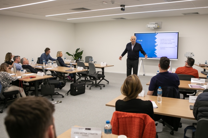Monforte falou sobre ESG. Foto: Filipe Scotti
