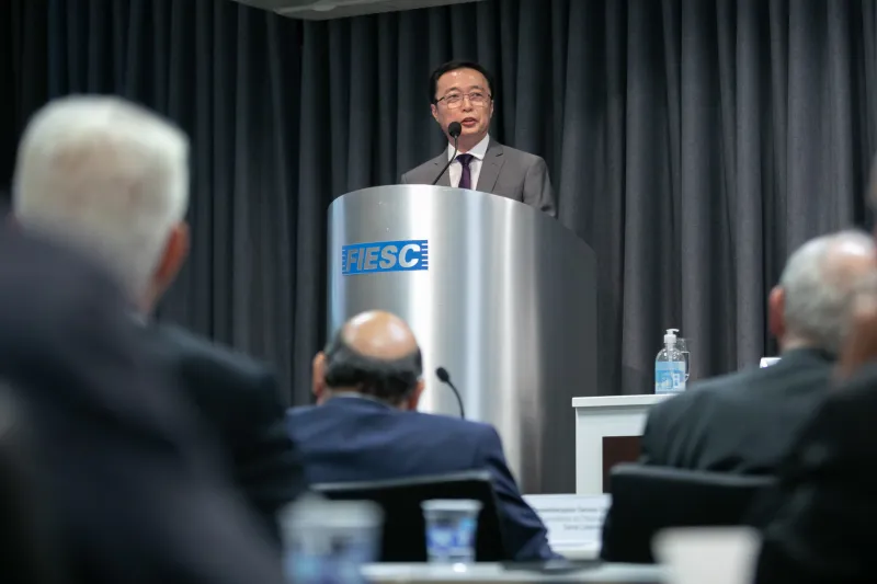 Musicarium, de Joinville, apresenta projeto de expansão a empresários na FIESC 