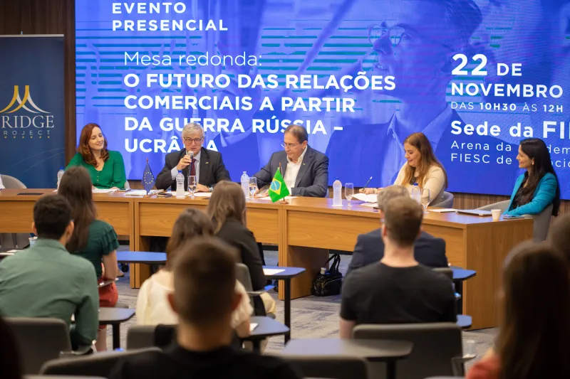 Encontro foi realizado na FIESC, em Florianópolis (foto: Filipe Scotti)