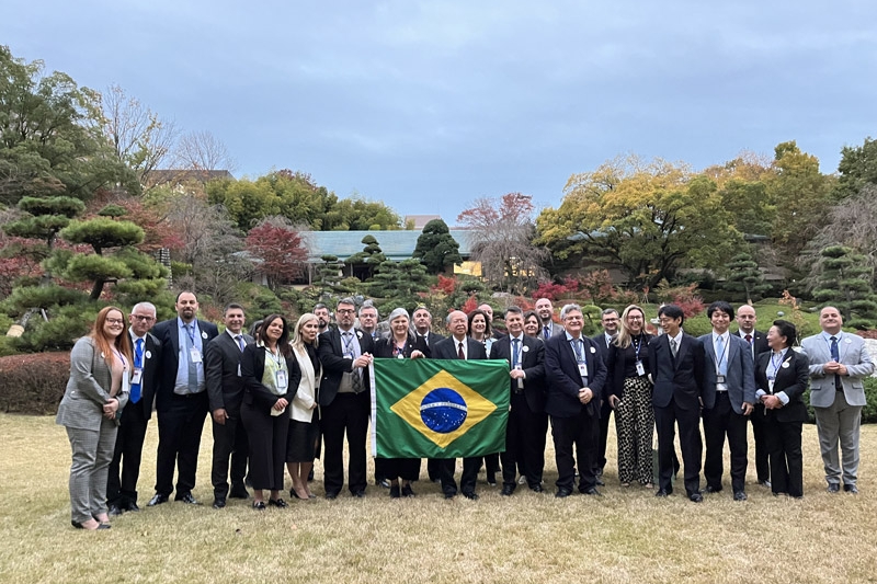Comitiva tem agendas no Japão e em Singapura. Foto: Divulgação/Fapesc