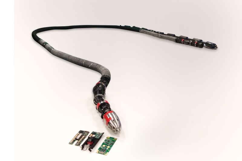 Inovação se inspira no biomimetismo, ou seja, a imitação da vida; o Annelida reproduz o deslocamento peristáltico das minhocas, movimento pelo no qual avanços e retornos ocorrem através de repetições de contração e dilatação do corpo (foto: divulgação)