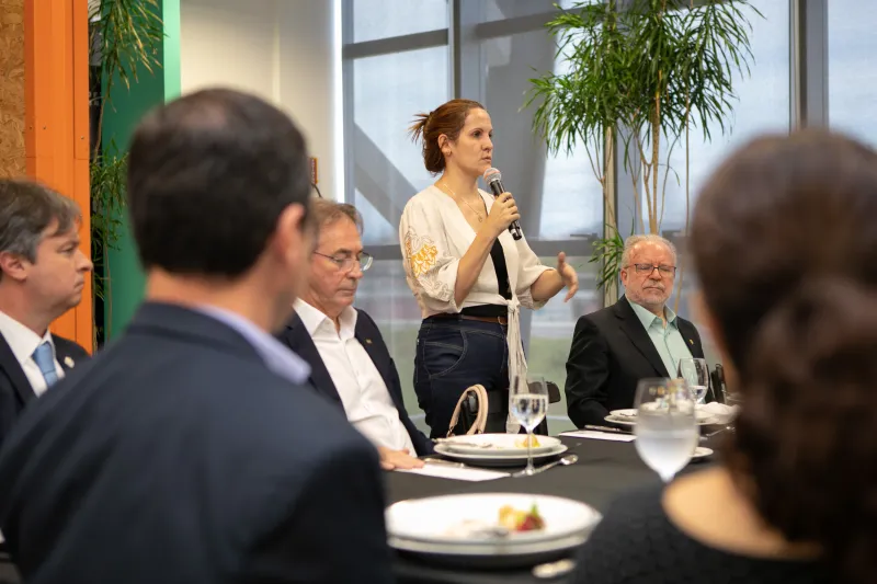Encontro foi realizado no Instituto da Indústria, em Florianópolis (foto: Filipe Scotti)
