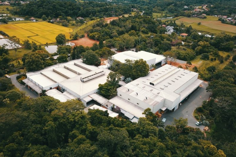 Empresa está localizada em Timbó (foto: divulgação)