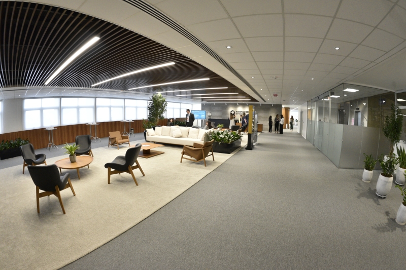 Aulas presenciais serão ministradas na Academia FIESC de Negócios, em Florianópolis. Foto: Fabricio Almeida