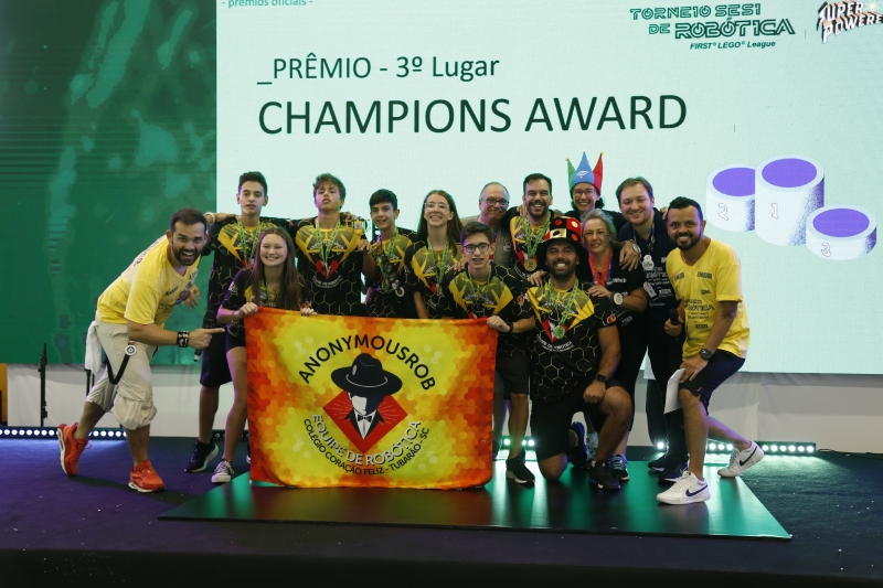 Equipes classificadas para a etapa nacional do torneio (Foto: Grazi Scottini)