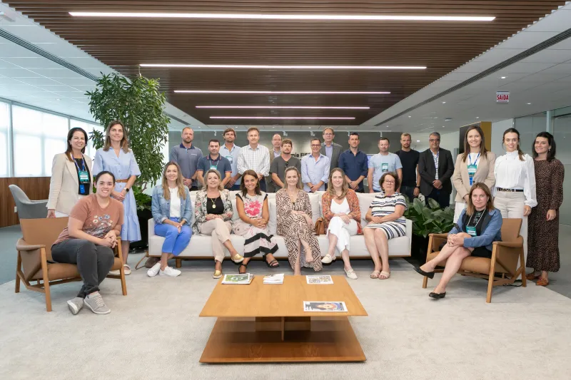 Esta é a segunda turma da formação executiva oferecida pela FIESC. Foto: Filipe Scotti