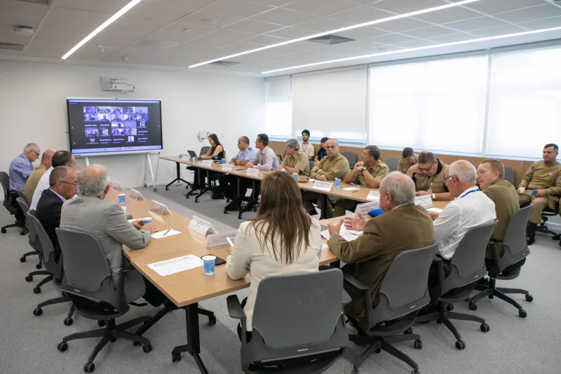 Reunião foi realizada nesta terça-feira, dia 14 (foto: Filipe Scotti)